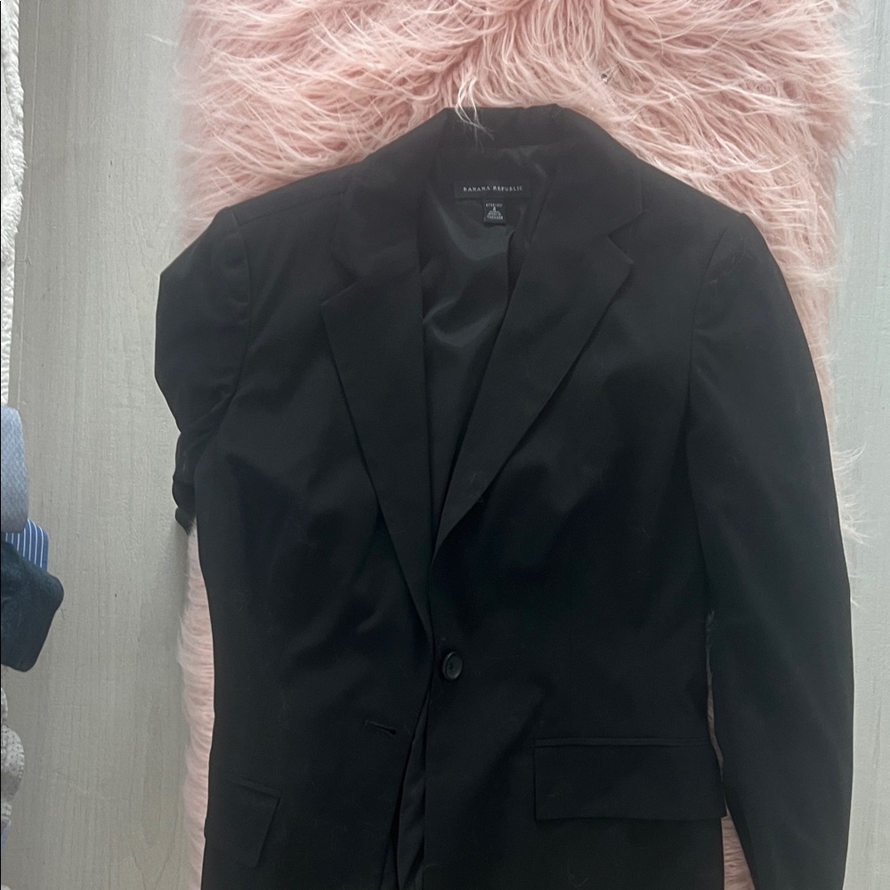 Banana Republic Black Blazer